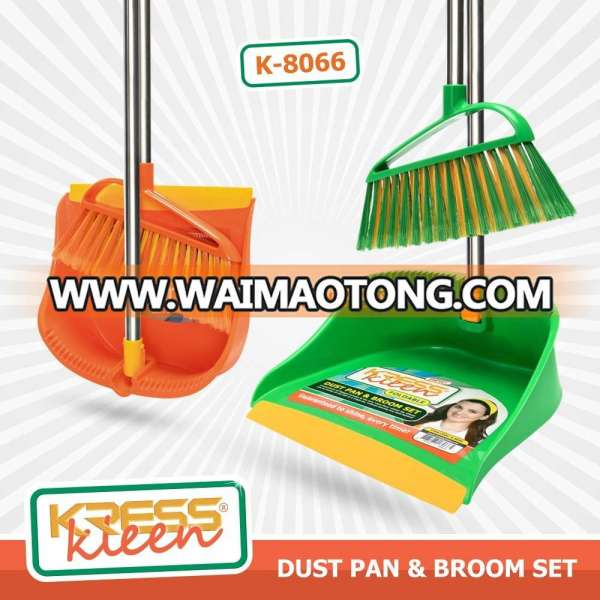 KRESS Kleen Foldable Dust Pan&Brush Set