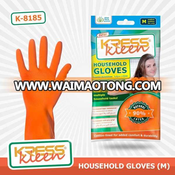 KRESS Kleen Household Latex Gloves (M)