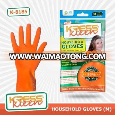 KRESS Kleen Household Latex Gloves (M)